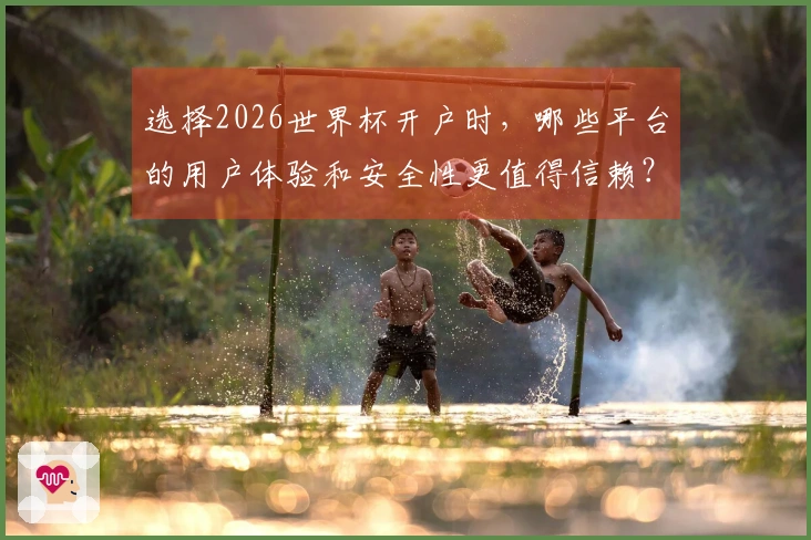 选择2026世界杯开户时，哪些平台的用户体验和安全性更值得信赖？